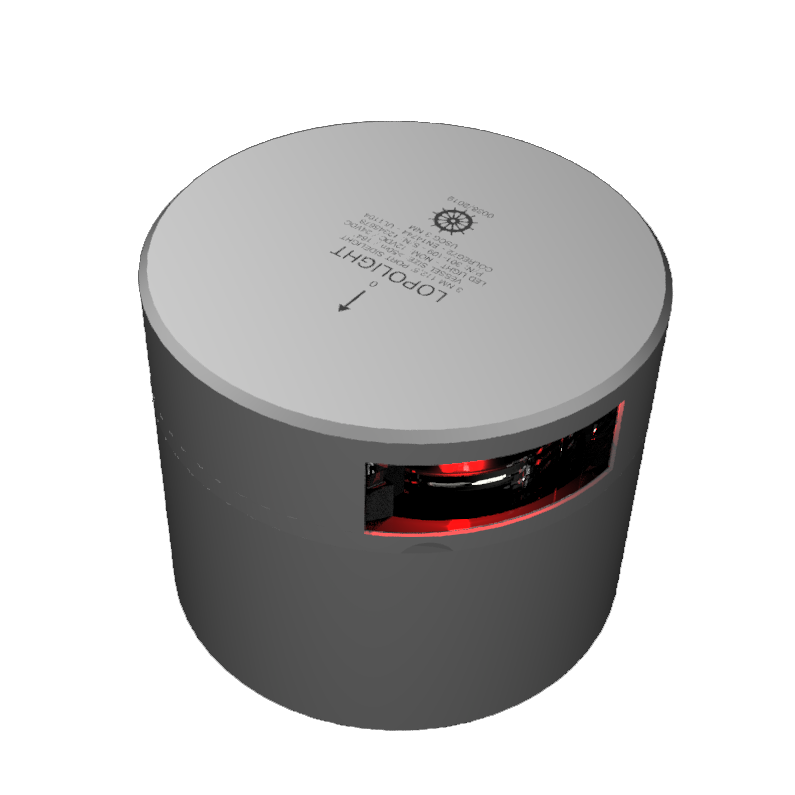 3nm Port, silver anodized